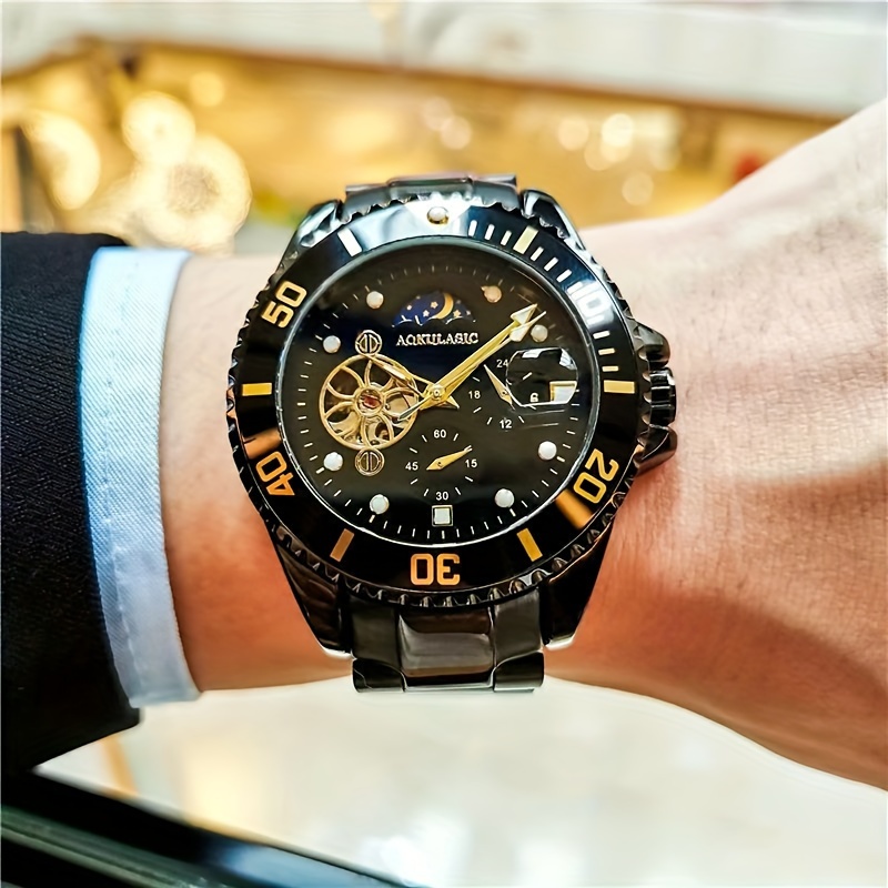 Top Luxury Men's Business Skel - Luxury Watch Name Brands บทวิจารณ์และราคา