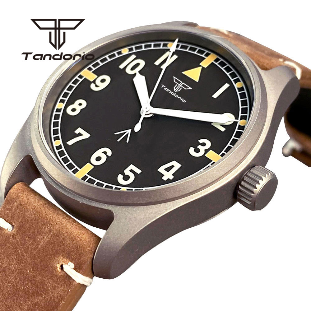 Tandorio Titanium NH35A 39mm A - Titanium Sport Watch บทวิจารณ์และราคา