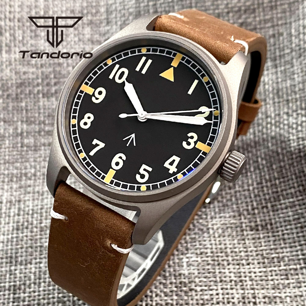 Tandorio Titanium NH35A 39mm A - Titanium Sport Watch บทวิจารณ์และราคา