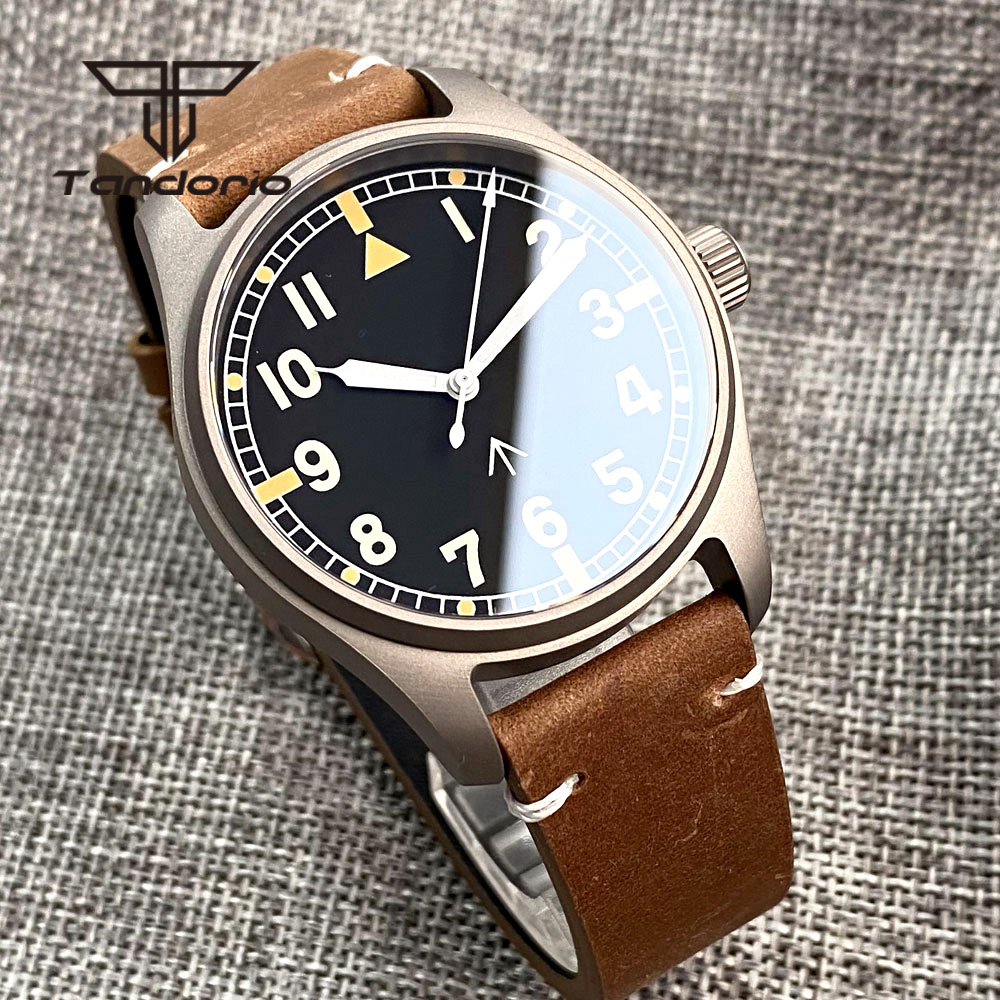 Tandorio Titanium NH35A 39mm A - Titanium Sport Watch บทวิจารณ์และราคา
