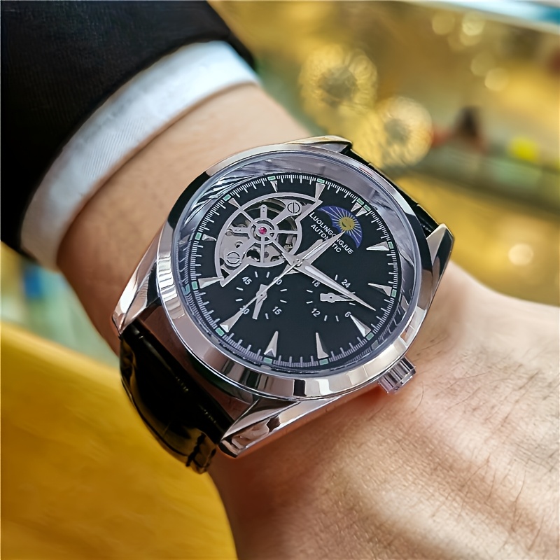 High-End Luxury Business Men's - Luxury Watch Name Brands บทวิจารณ์และราคา