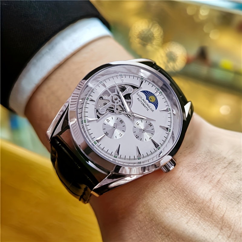 High-End Luxury Business Men's - Luxury Watch Name Brands บทวิจารณ์และราคา
