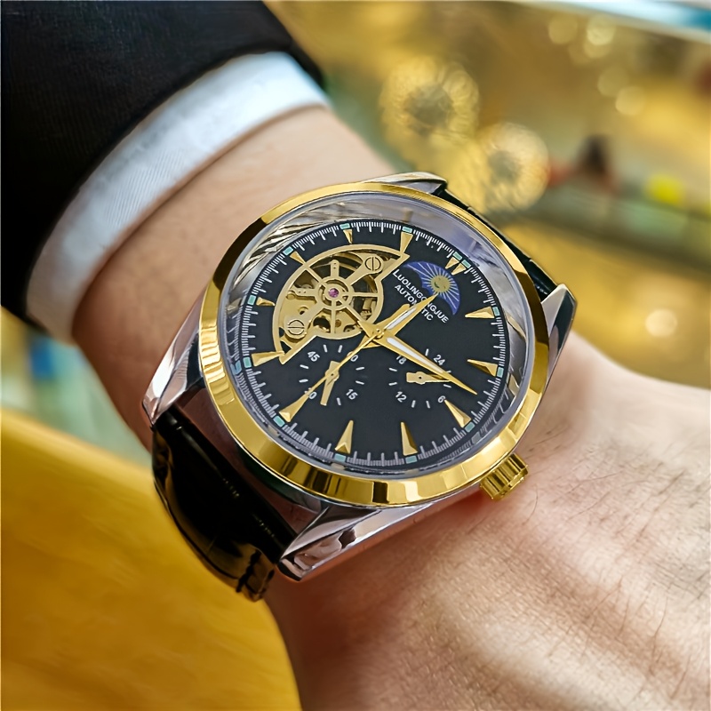 High-End Luxury Business Men's - Luxury Watch Name Brands บทวิจารณ์และราคา