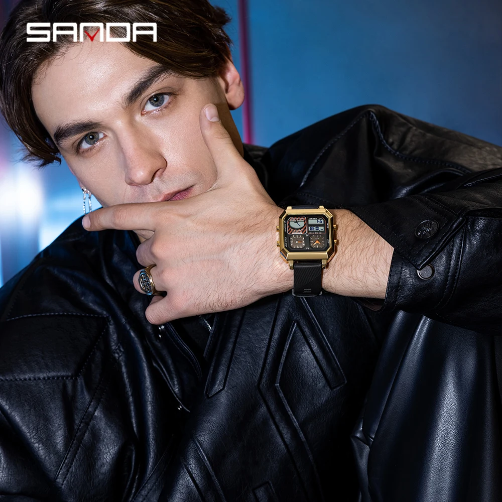 SANDA Top Brand 6210 Fashion M - Luxury Watch Shop บทวิจารณ์และราคา