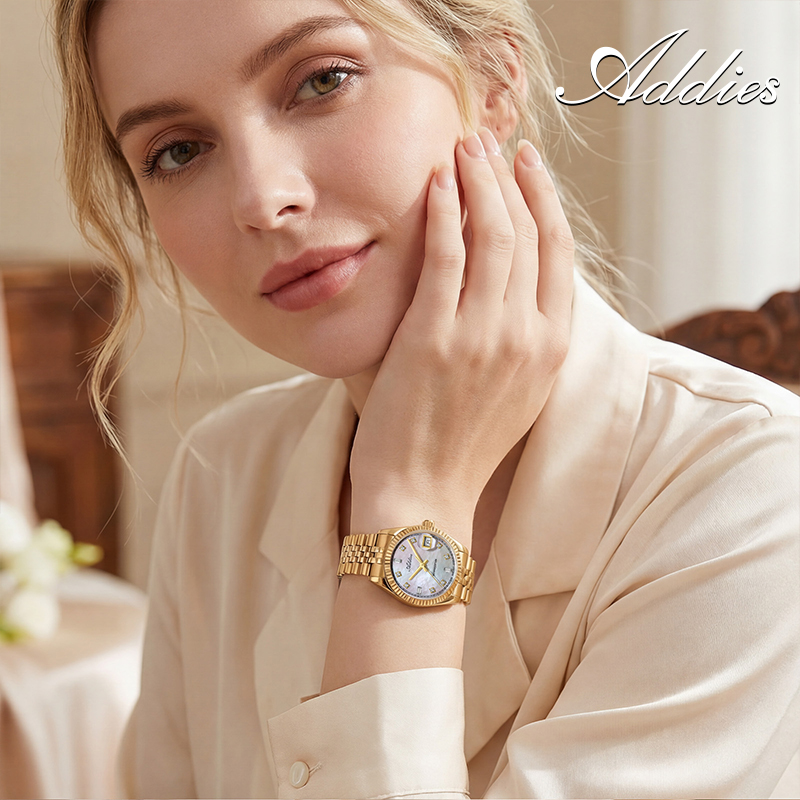 ADDIES 585 Quartz Women's Watc - Luxury Watch Quartz บทวิจารณ์และราคา