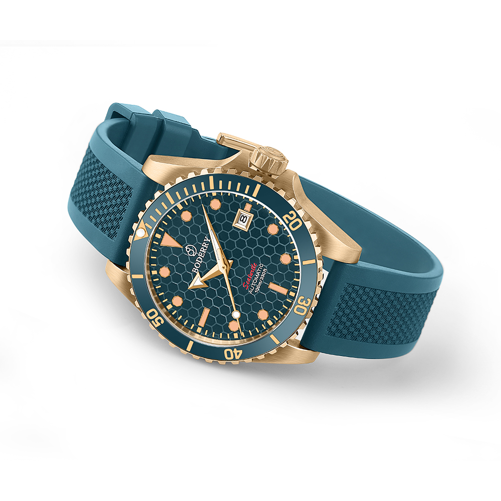 Boderry Bronze Watch Seaturtle - Titanium Sport Watch บทวิจารณ์และราคา