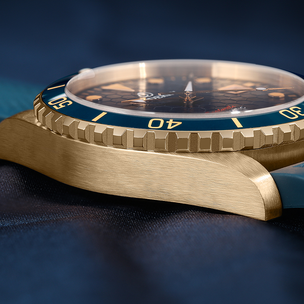 Boderry Bronze Watch Seaturtle - Titanium Sport Watch บทวิจารณ์และราคา