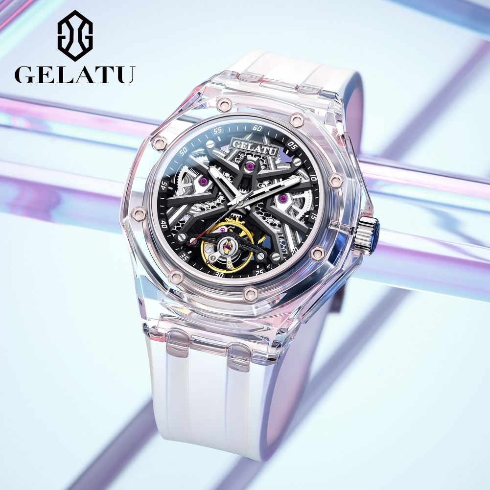 GELATU 8002 Automatic Mechanic - Luxury Watch Strap บทวิจารณ์และราคา