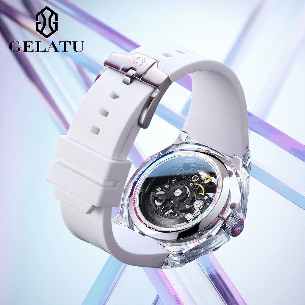 GELATU 8002 Automatic Mechanic - Luxury Watch Strap บทวิจารณ์และราคา