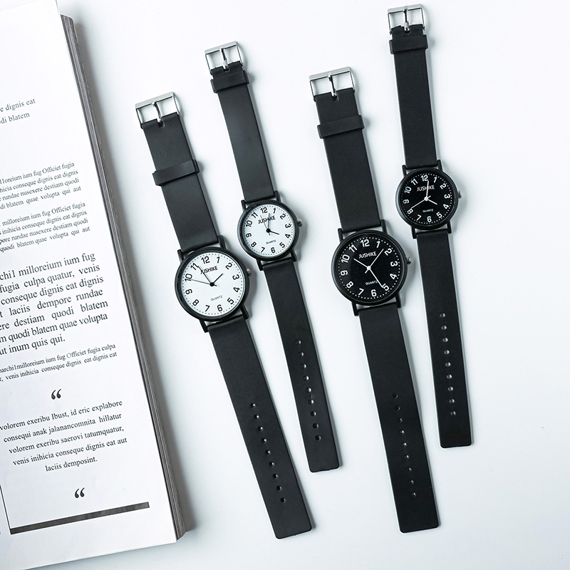 Simple Black Watch Quartz Watc - Luxury Watch All Black บทวิจารณ์และราคา