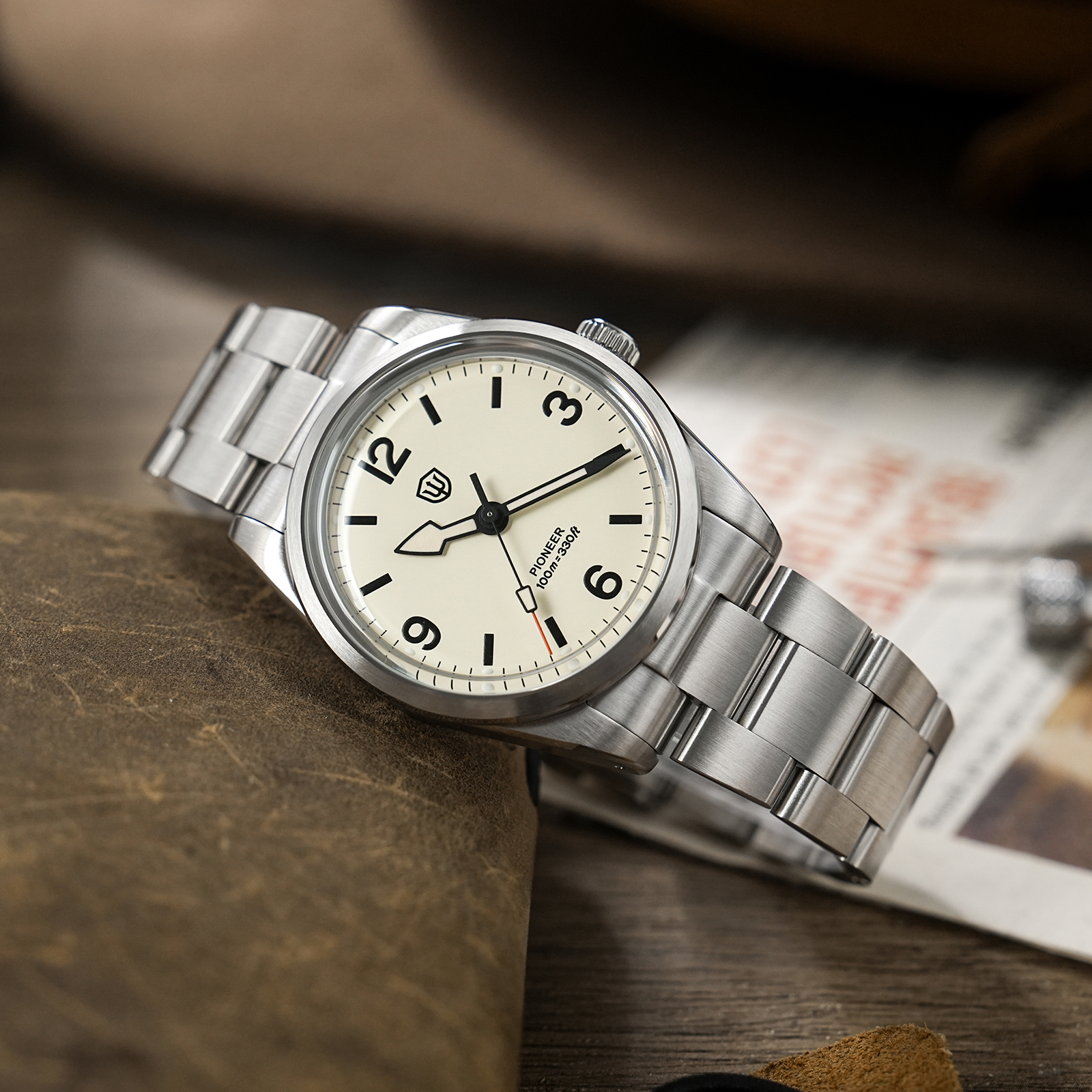 Watchdives WD1960S V2 Vintage  - Luxury Watch All Black บทวิจารณ์และราคา