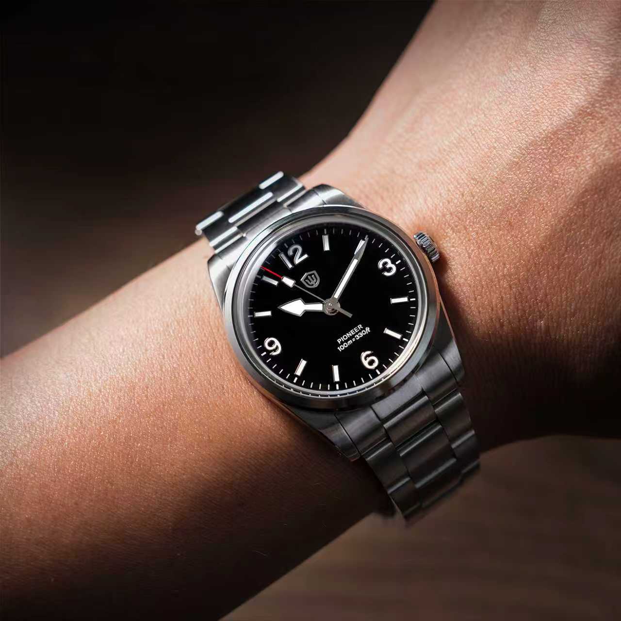 Watchdives WD1960S V2 Vintage  - Luxury Watch All Black บทวิจารณ์และราคา