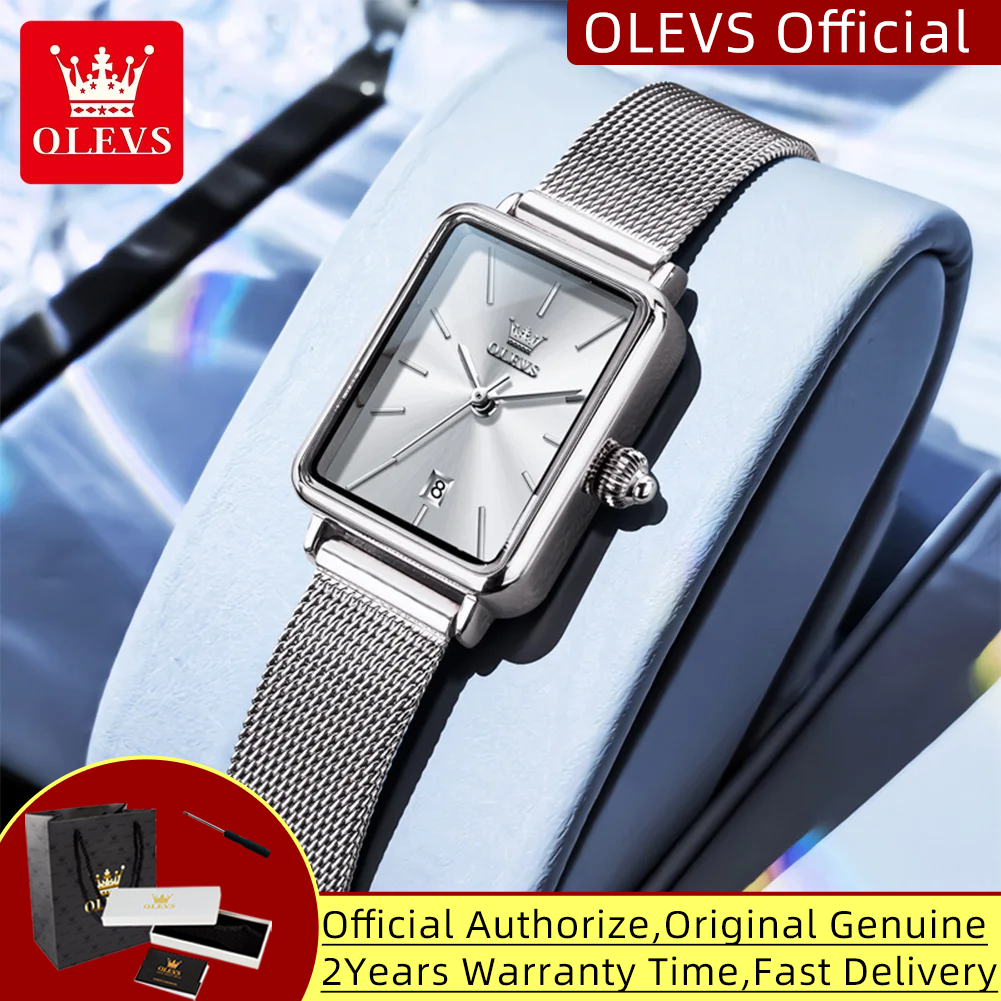 OLEVS 3692 Quartz Wristwatch G - Luxury Watch Quartz บทวิจารณ์และราคา
