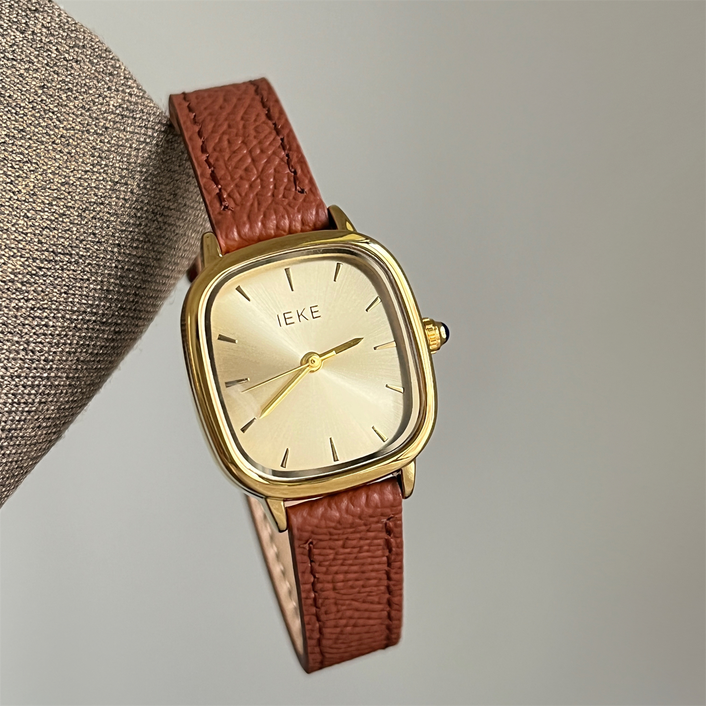 Korean temperament, brown, nic - Luxury Watch Quartz บทวิจารณ์และราคา