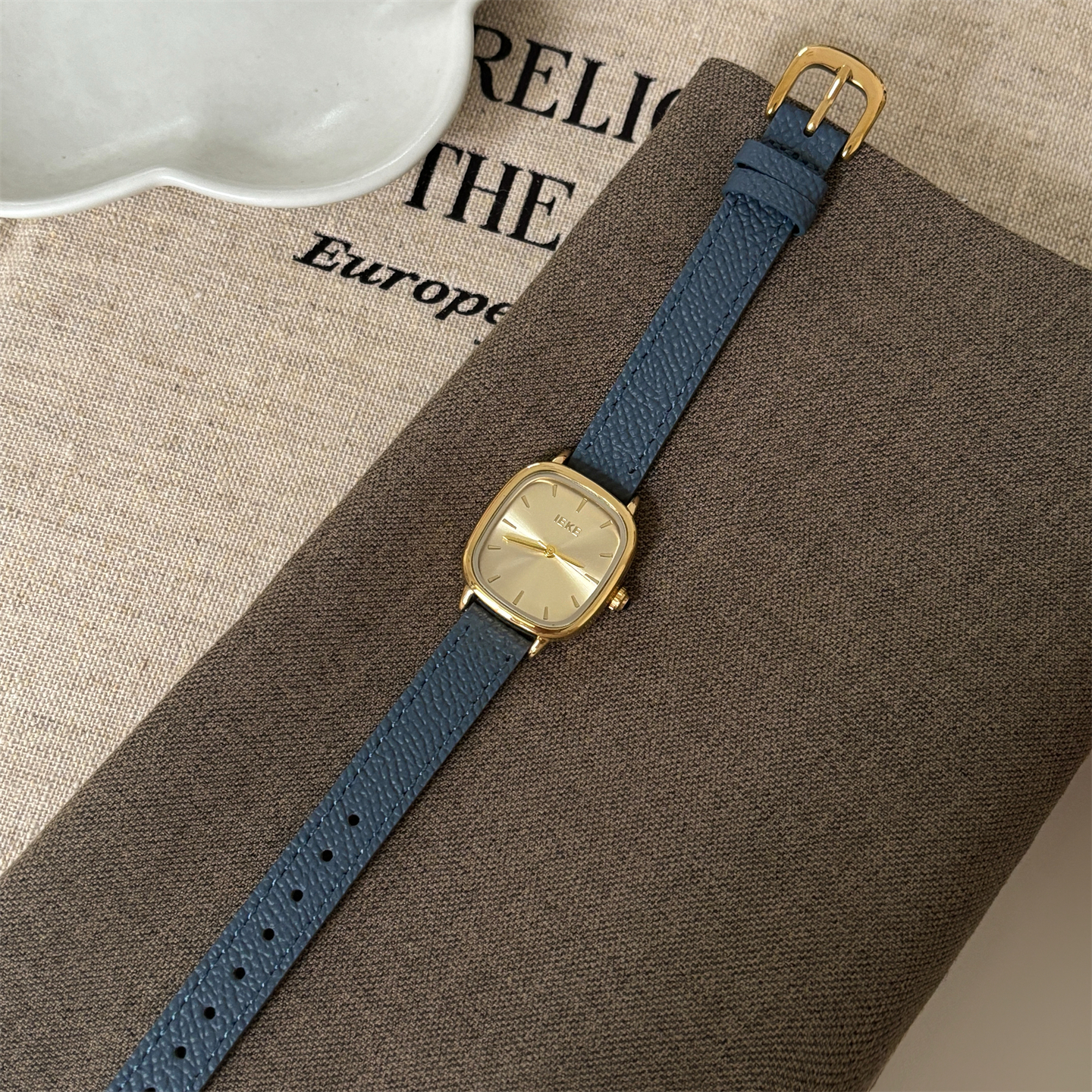 Korean temperament, brown, nic - Luxury Watch Quartz บทวิจารณ์และราคา