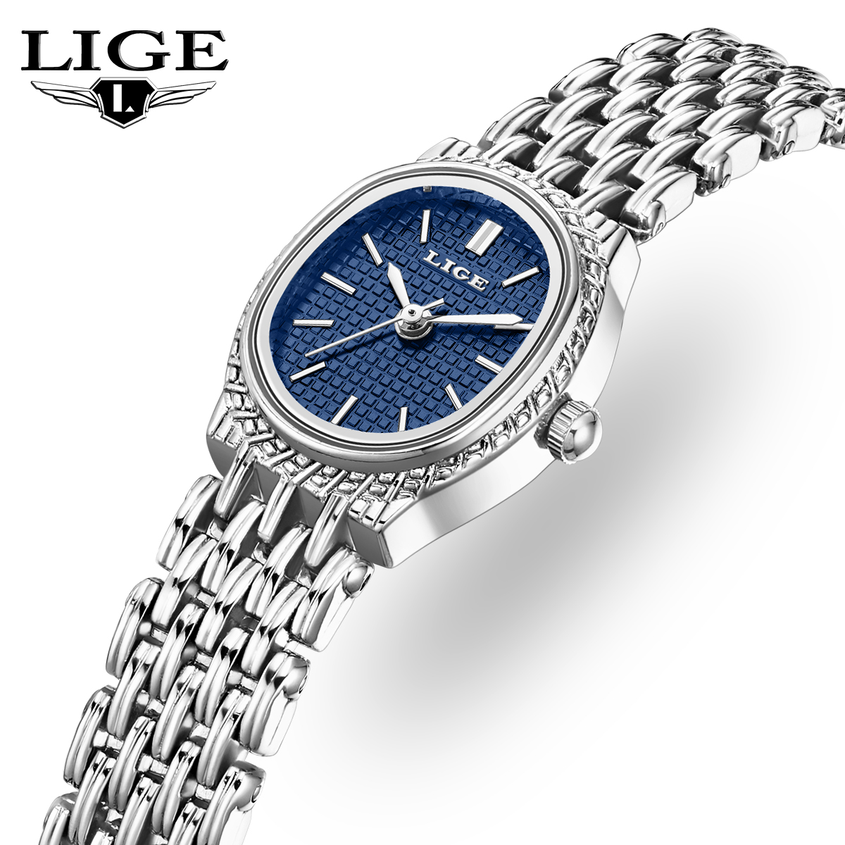LIGE Fashion Elegant Quartz Wo - Luxury Watch Quartz บทวิจารณ์และราคา