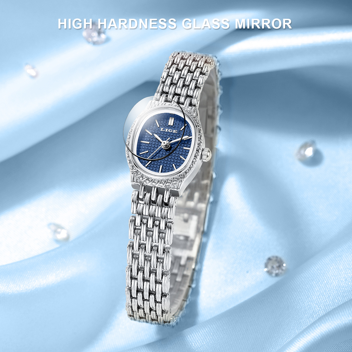 LIGE Fashion Elegant Quartz Wo - Luxury Watch Quartz บทวิจารณ์และราคา