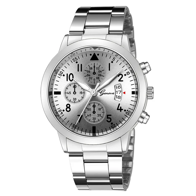Geneva Watches Men Luxury Men  - Luxury Watch All Black บทวิจารณ์และราคา