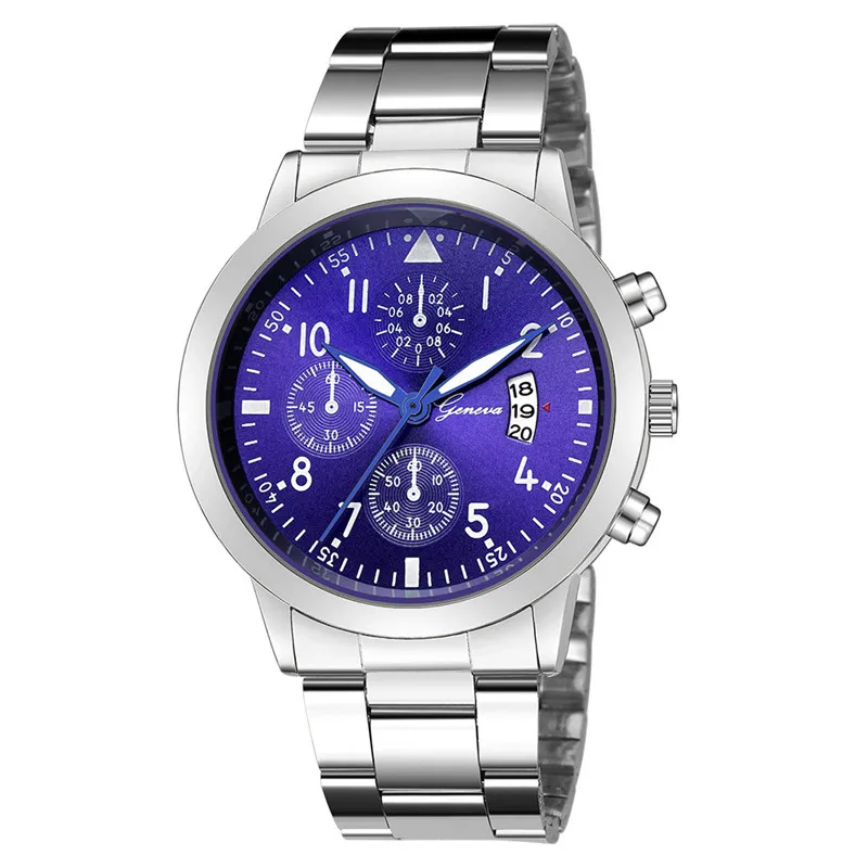 Geneva Watches Men Luxury Men  - Luxury Watch All Black บทวิจารณ์และราคา