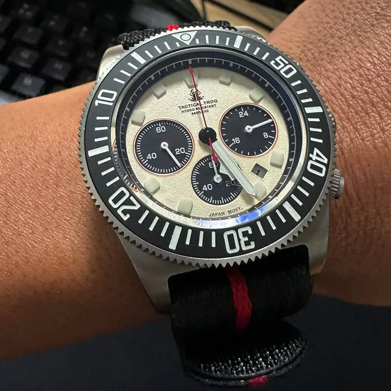 Tactical Frog FXD Titanium Men - Titanium Sport Watch บทวิจารณ์และราคา