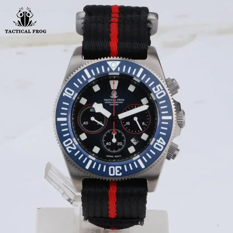 Tactical Frog FXD Titanium Men - Titanium Sport Watch บทวิจารณ์และราคา