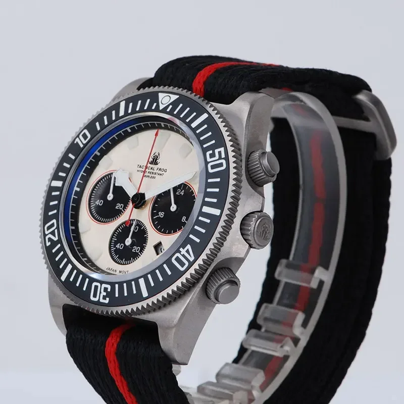 Tactical Frog FXD Titanium Men - Titanium Sport Watch บทวิจารณ์และราคา