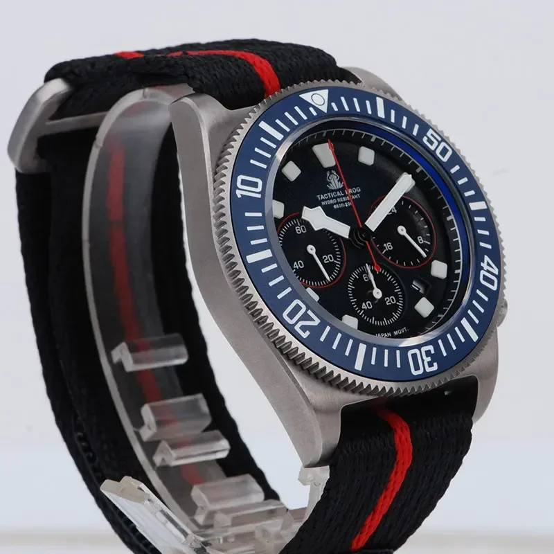 Tactical Frog FXD Titanium Men - Titanium Sport Watch บทวิจารณ์และราคา